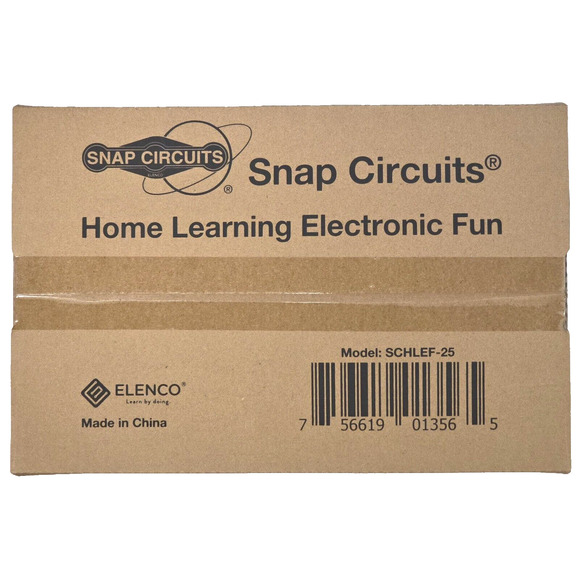 Elenco Snap Circuits Home Learning Electronic Fun With Circuitsafe SCHLEF-25 - Picture 3 of 4